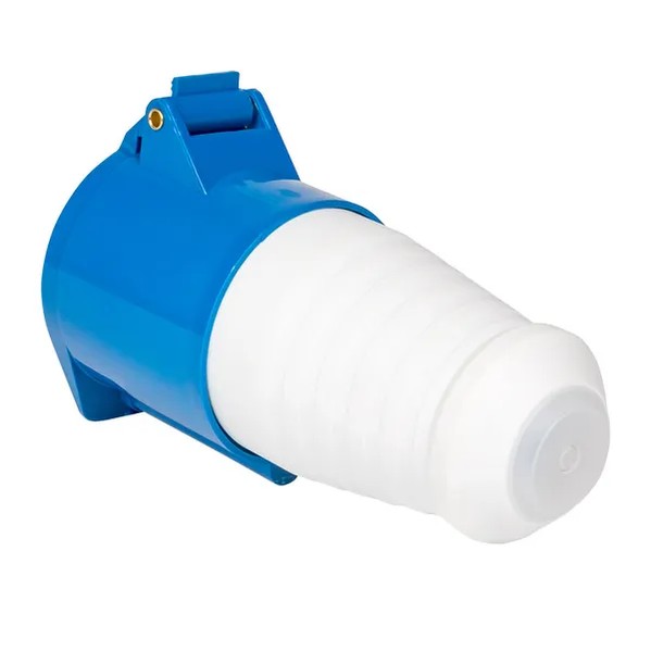 EKF Portable Socket Blue Plastic 2