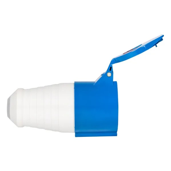 EKF Portable Socket Blue Plastic 3