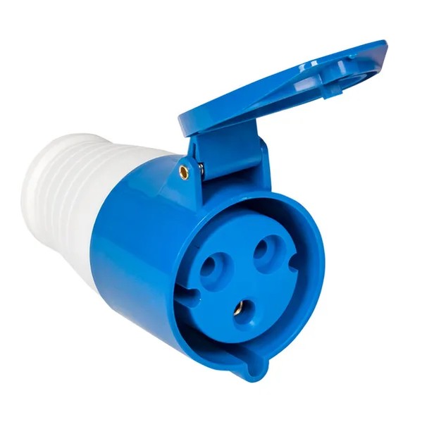 EKF Portable Socket Blue Plastic 6