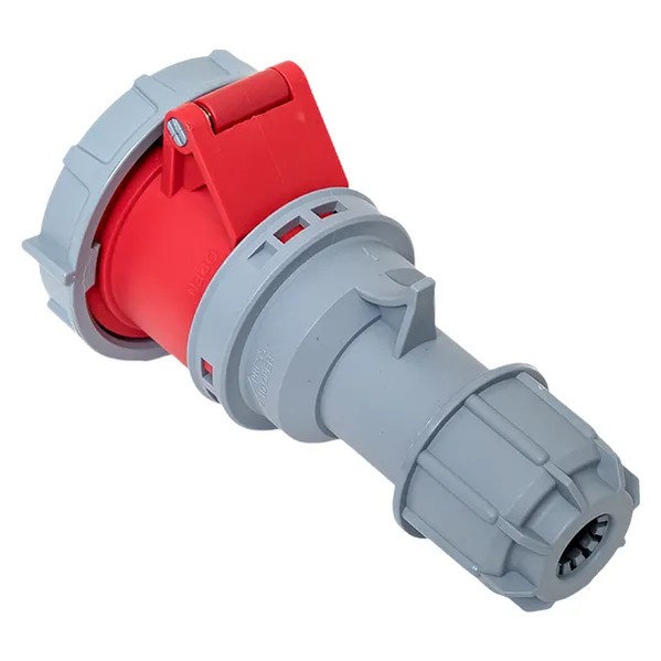 EKF Portable Socket Red Plastic 1