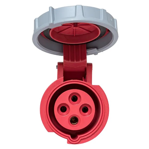 EKF Portable Socket Red Plastic 6