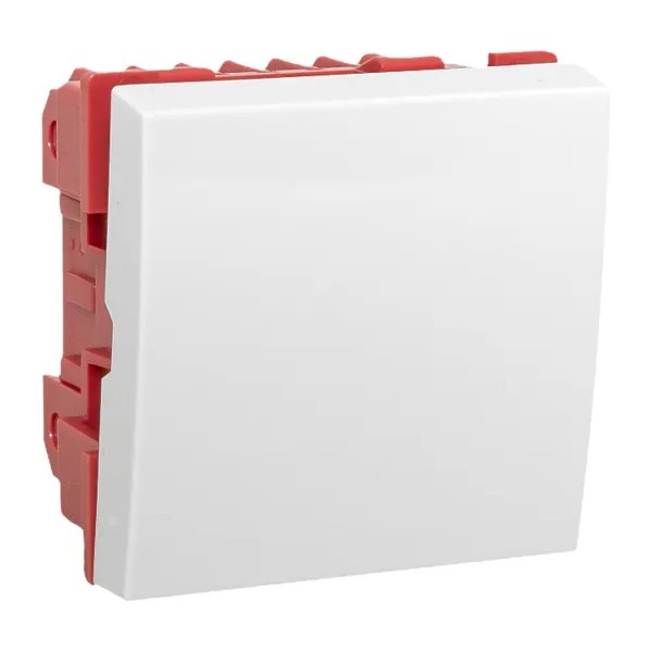 EKF Switch 1-pole Thermoplastic White 5