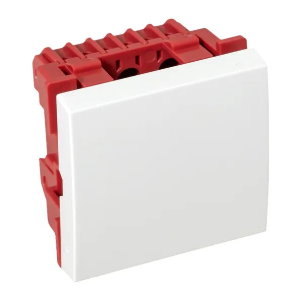 EKF Switch 1-pole Thermoplastic White 6