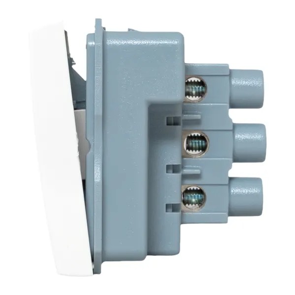 EKF One-key Pass-through Switch - Thermoplastic & White 4