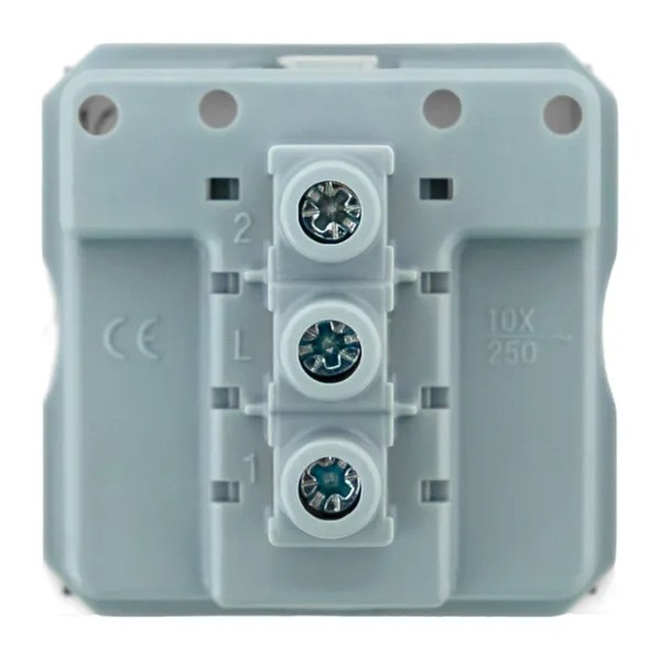 EKF One-key Pass-through Switch - Thermoplastic & White 5