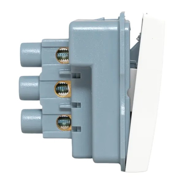 EKF One-key Pass-through Switch - Thermoplastic & White 7