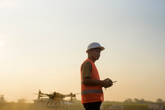 Streamlining Construction Projects with Drones and 3D Printing Technology